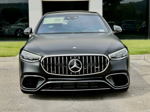 New 2026 Mercedes-Benz S 63 AMG S image 5