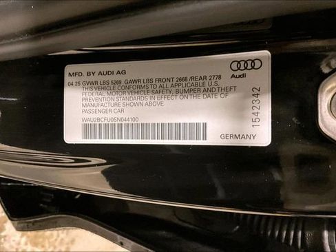 Certified 2025 Audi A5 2.0T Premium Plus w/ Premium Plus image 35