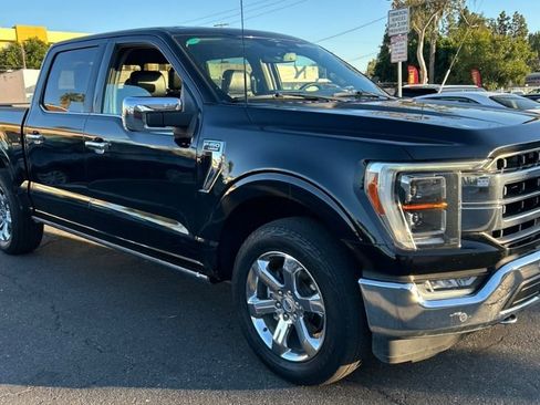 Certified 2023 Ford F150 Lariat w/ Equipment Group 502A High image 3