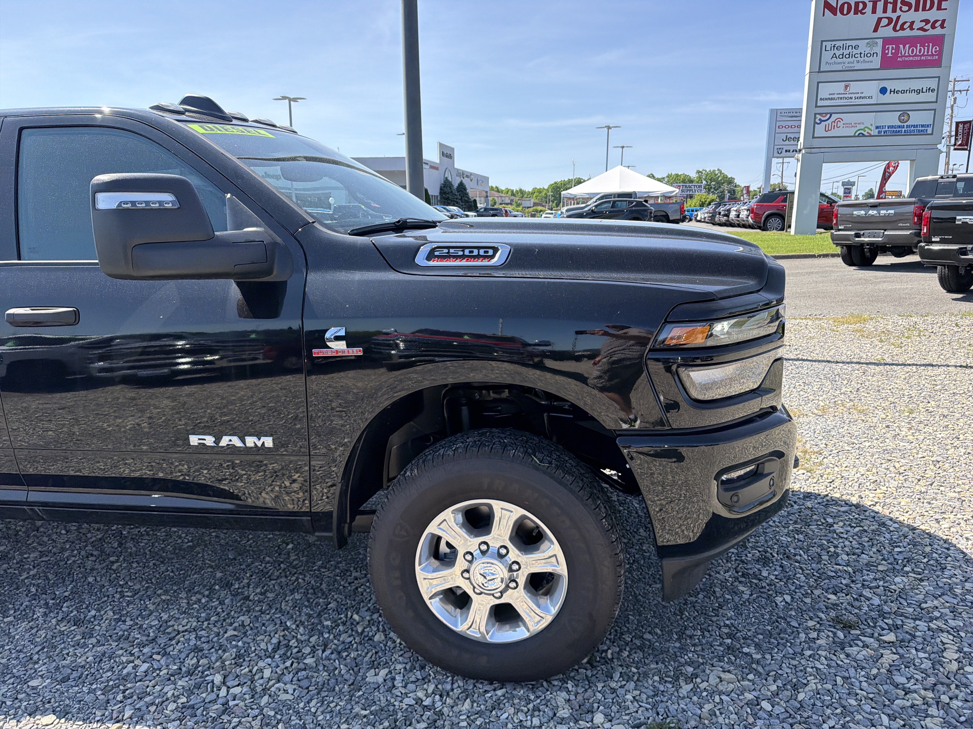 New 2026 RAM 2500 Big Horn AWD/4WD image 4