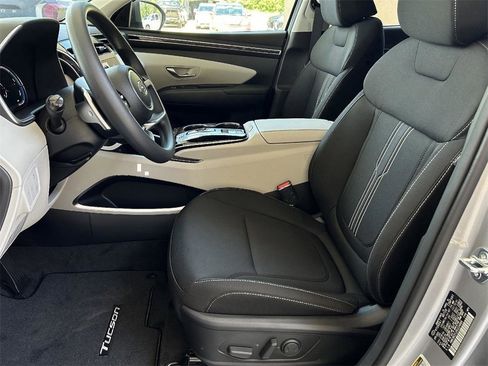 Used 2024 Hyundai Tucson Blue image 10