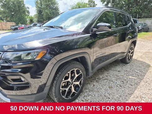 Used 2025 Jeep Compass Limited AWD/4WD image 1