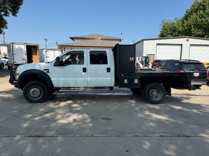 Used 2008 Ford F550 4x4 Crew Cab Super Duty