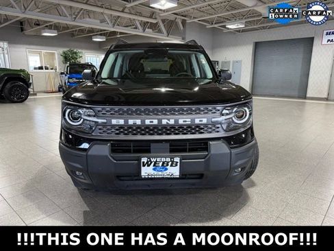 Used 2025 Ford Bronco Sport Big Bend w/ Convenience Package image 3