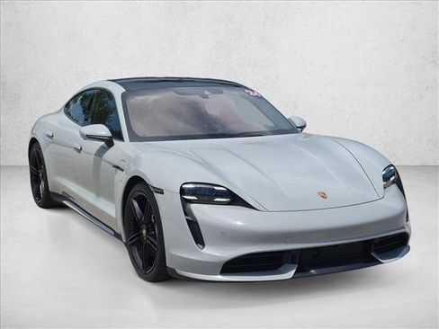 Used 2024 Porsche Taycan Turbo AWD/4WD image 3