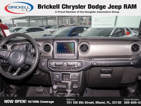 Used 2023 Jeep Wrangler Sport image 18