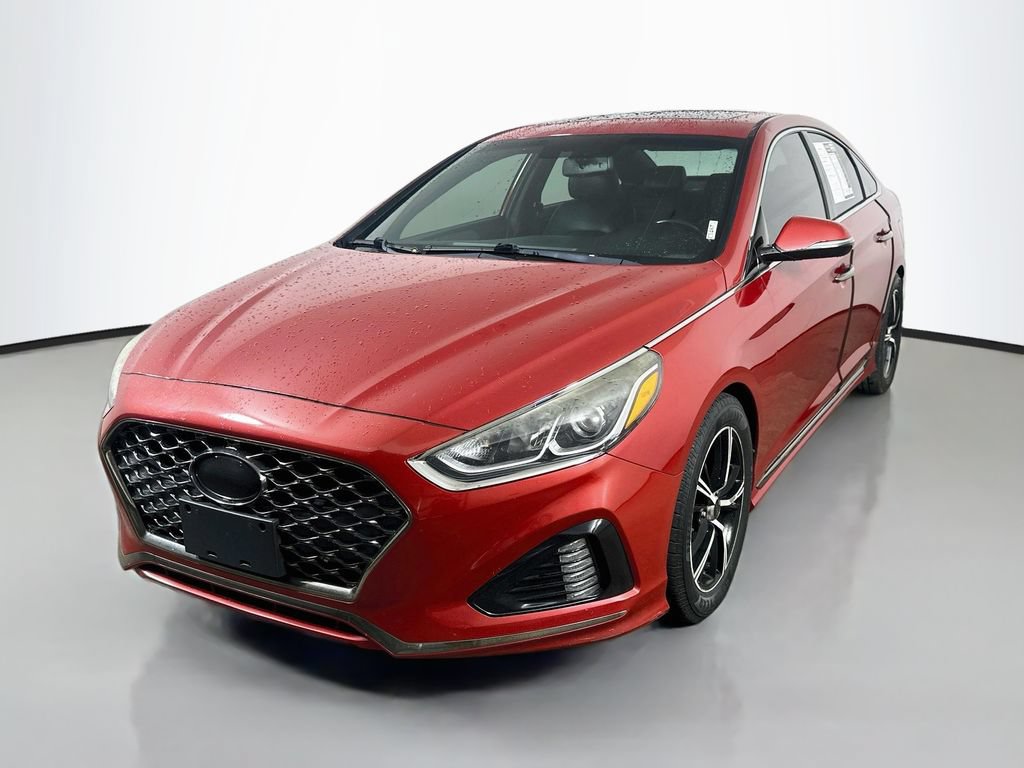 Used 2018 Hyundai Sonata Sport FWD image 3