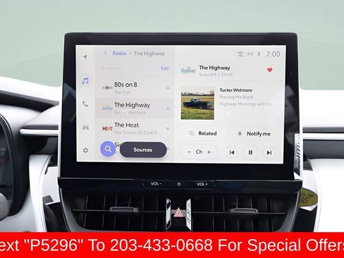 Certified 2025 Toyota Corolla SE w/ SE Premium Package FWD image 35