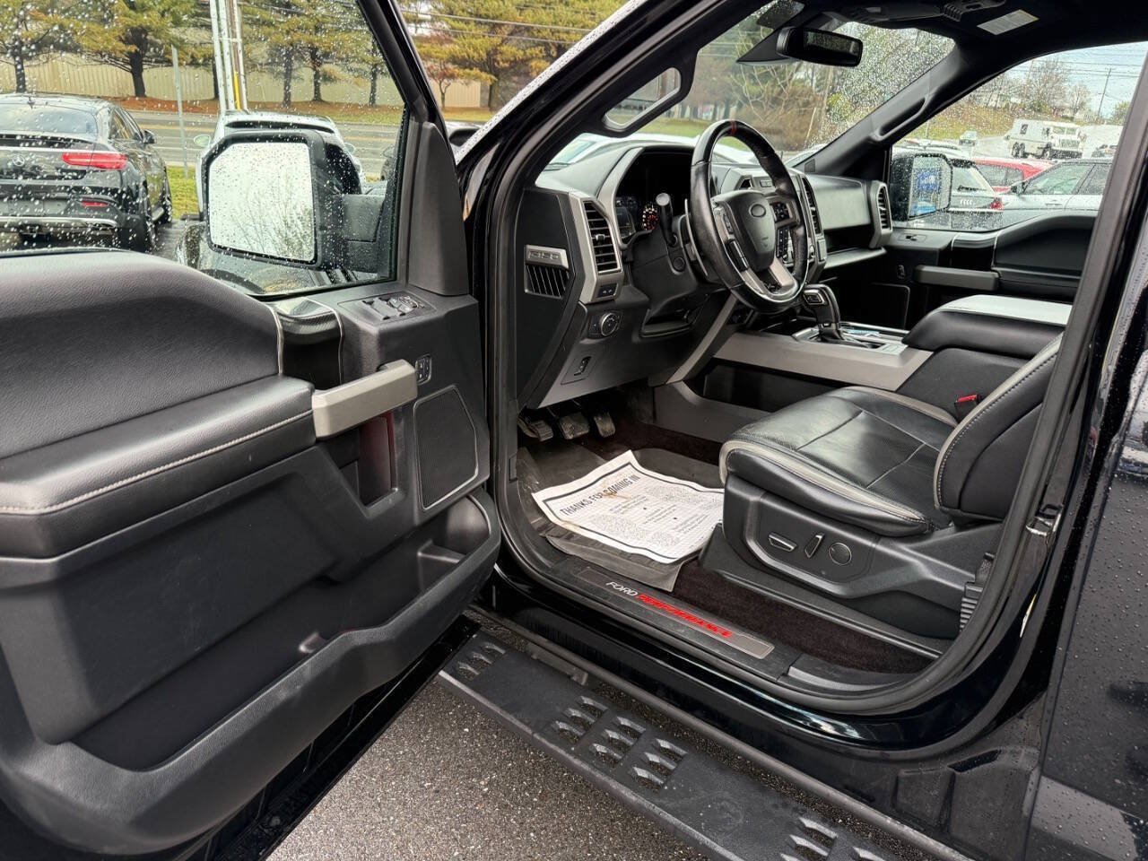 Used 2017 Ford F150 Raptor w/ Equipment Group 802A Luxury AWD/4WD image 20