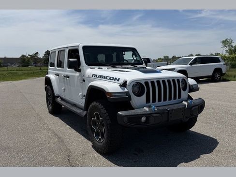 Used 2022 Jeep Wrangler Unlimited Rubicon 4xe AWD/4WD image 1