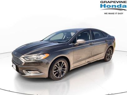 Used 2018 Ford Fusion SE w/ Equipment Group 601A