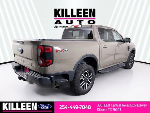 Used 2025 Ford Ranger Lariat w/ FX4 Off-Road Package AWD/4WD image 8