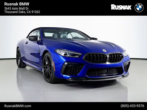 Certified 2023 BMW M8 Competition image 1