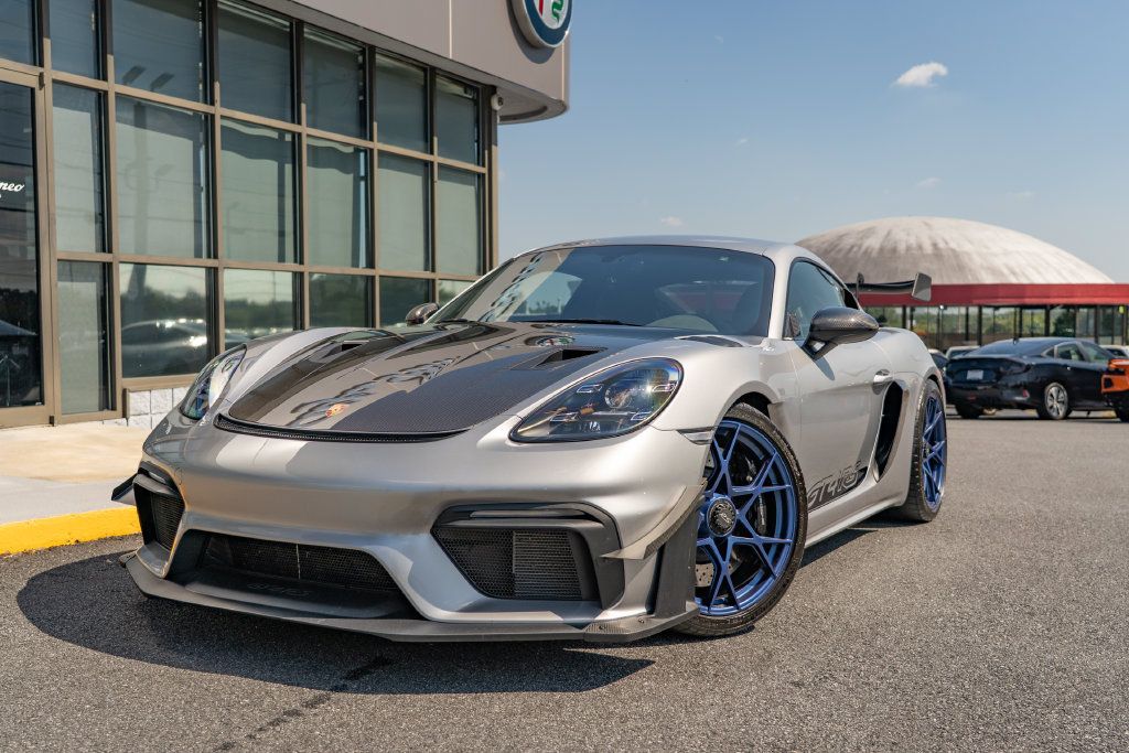 Used 2023 Porsche 718 Cayman GT4 RS w/ Weissach Package RWD image 2