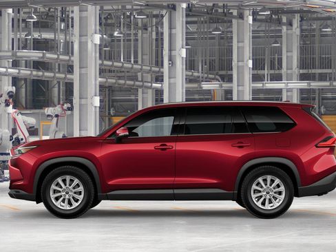 New 2026 Toyota Grand Highlander XLE FWD image 6