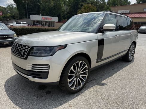 Used 2019 Land Rover Range Rover Long Wheelbase Supercharged AWD/4WD image 3
