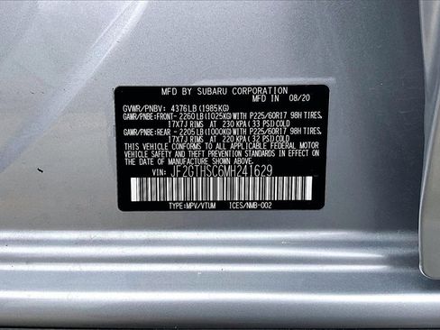 Used 2021 Subaru Crosstrek 2.5i Sport w/ Moonroof Package image 35