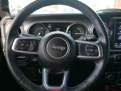 Used 2023 Jeep Wrangler Unlimited Rubicon 4xe w/ Cold Weather Group image 42