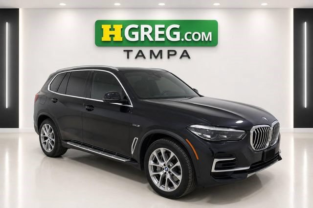 Used 2022 BMW X5 xDrive45e w/ Climate Comfort Package AWD/4WD image 4