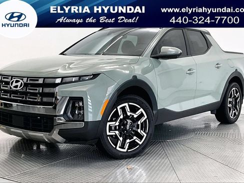 Certified 2025 Hyundai Santa Cruz Limited AWD/4WD image 1