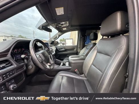 Used 2021 Chevrolet Tahoe Z71 w/ Luxury Package AWD/4WD image 10