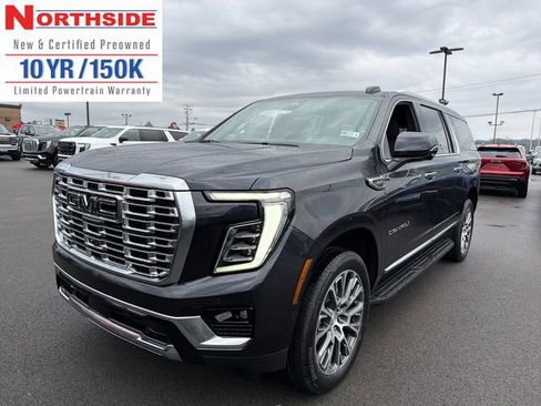 New 2026 GMC Yukon XL Denali w/ LPO, Floor Liner Package AWD/4WD image 1