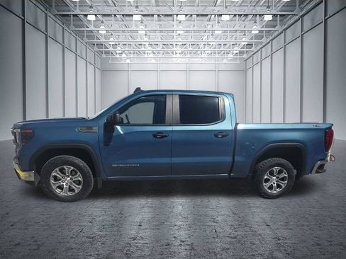 Used 2024 GMC Sierra 1500 Pro w/ Pro Value Package AWD/4WD image 3