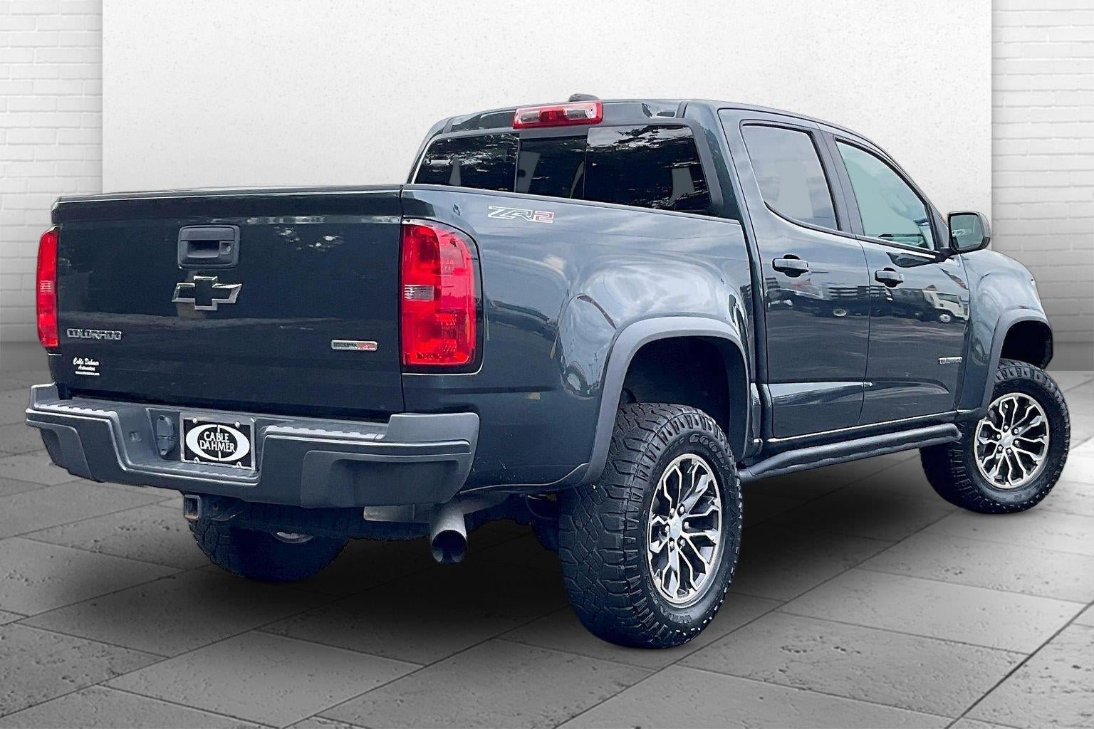 Used 2018 Chevrolet Colorado ZR2 AWD/4WD image 14