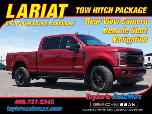 Used 2019 Ford F350 Lariat AWD/4WD image 1
