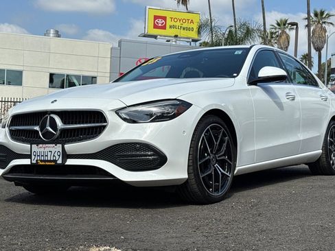 Used 2023 Mercedes-Benz C 300 Sedan image 8