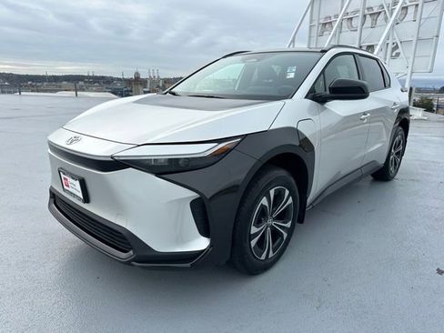 Certified 2024 Toyota bZ4X XLE image 8