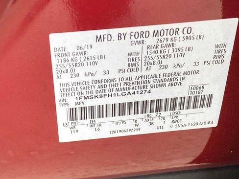 Used 2020 Ford Explorer Limited image 25