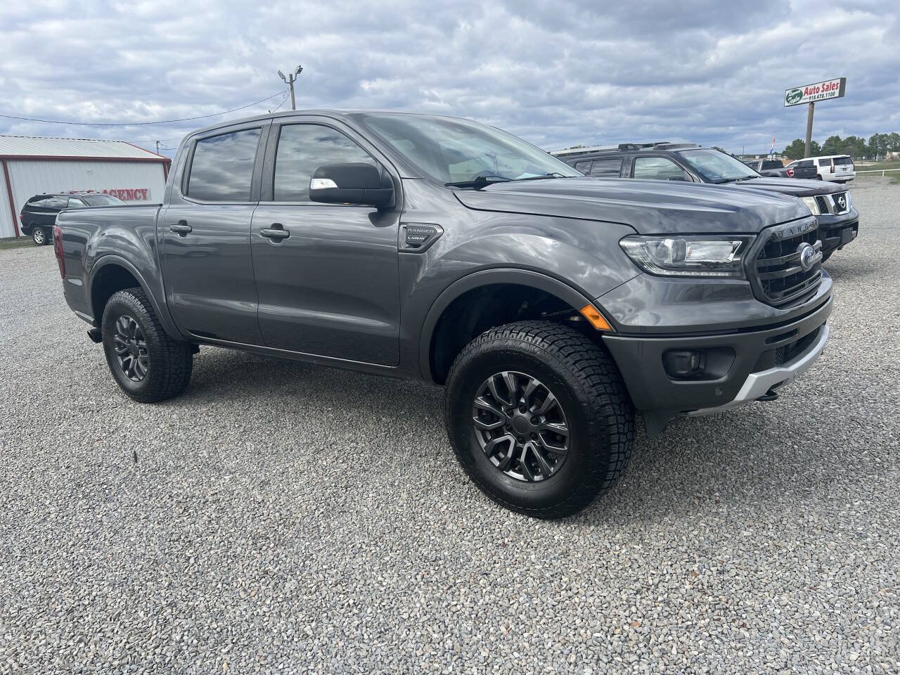 Used 2020 Ford Ranger Lariat w/ Equipment Group 501A Mid AWD/4WD image 1