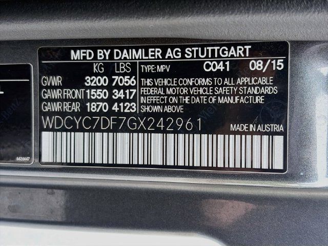 Used 2016 Mercedes-Benz G 63 AMG 4MATIC image 34