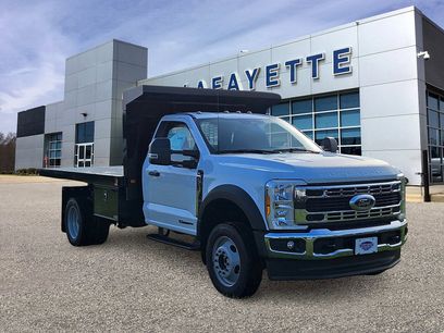 New 2024 Ford F550 4x4 Regular Cab Super Duty