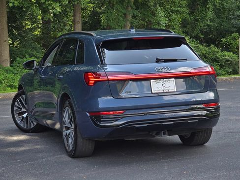 Used 2024 Audi Q8 e-tron Prestige w/ Prestige Package AWD/4WD image 74