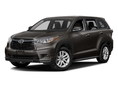 Used 2016 Toyota Highlander Plus