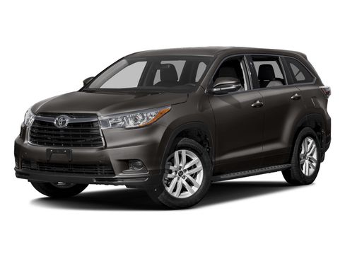 Used 2016 Toyota Highlander Plus AWD/4WD image 1