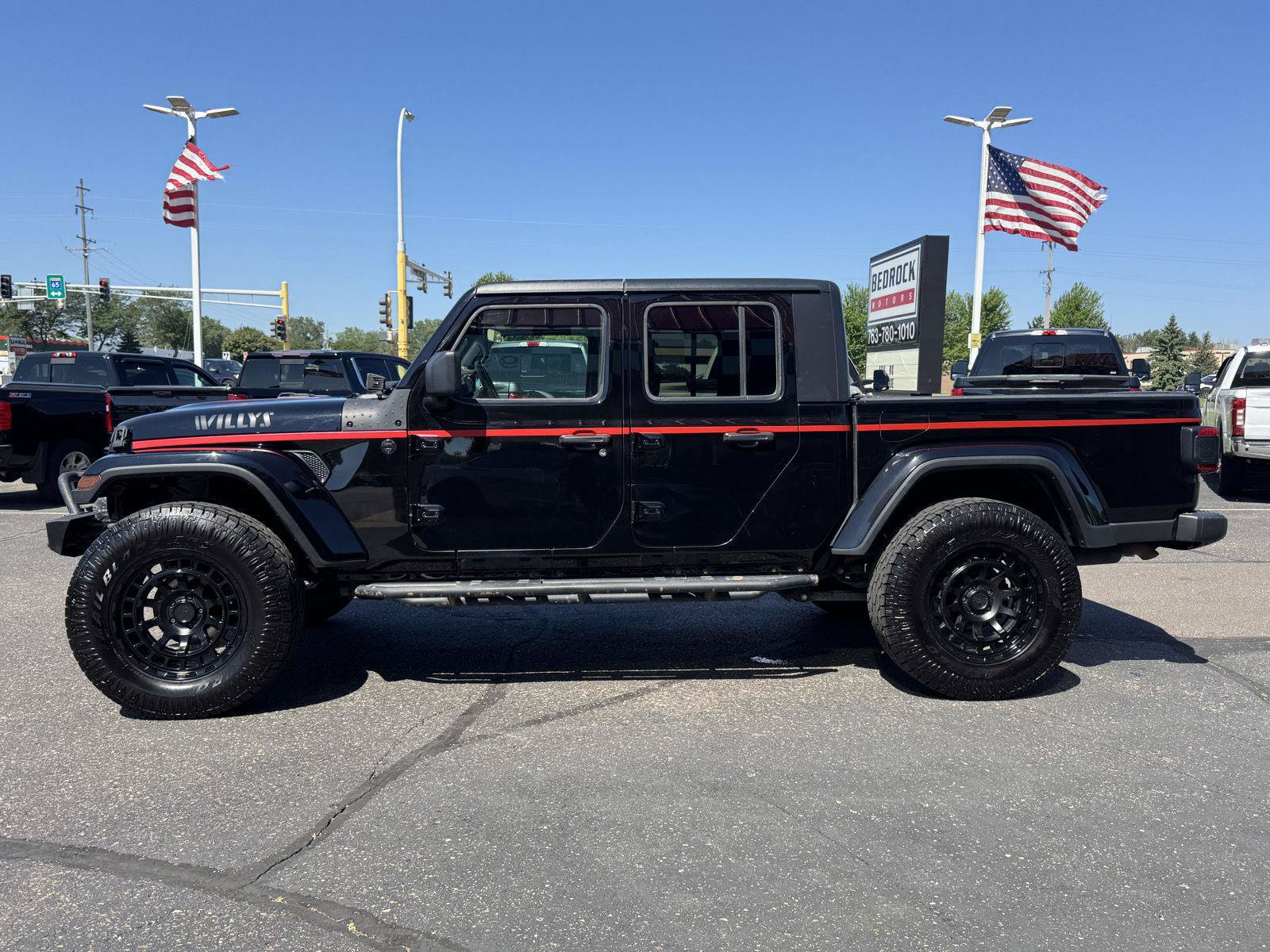 Used 2021 Jeep Gladiator Sport AWD/4WD image 4