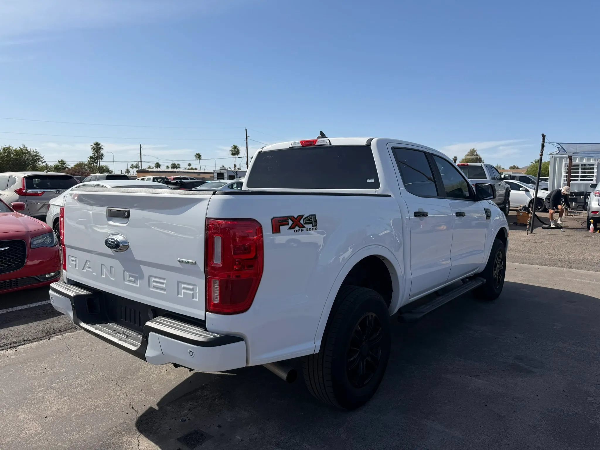 Used 2019 Ford Ranger XLT w/ FX4 Off-Road Package AWD/4WD image 11