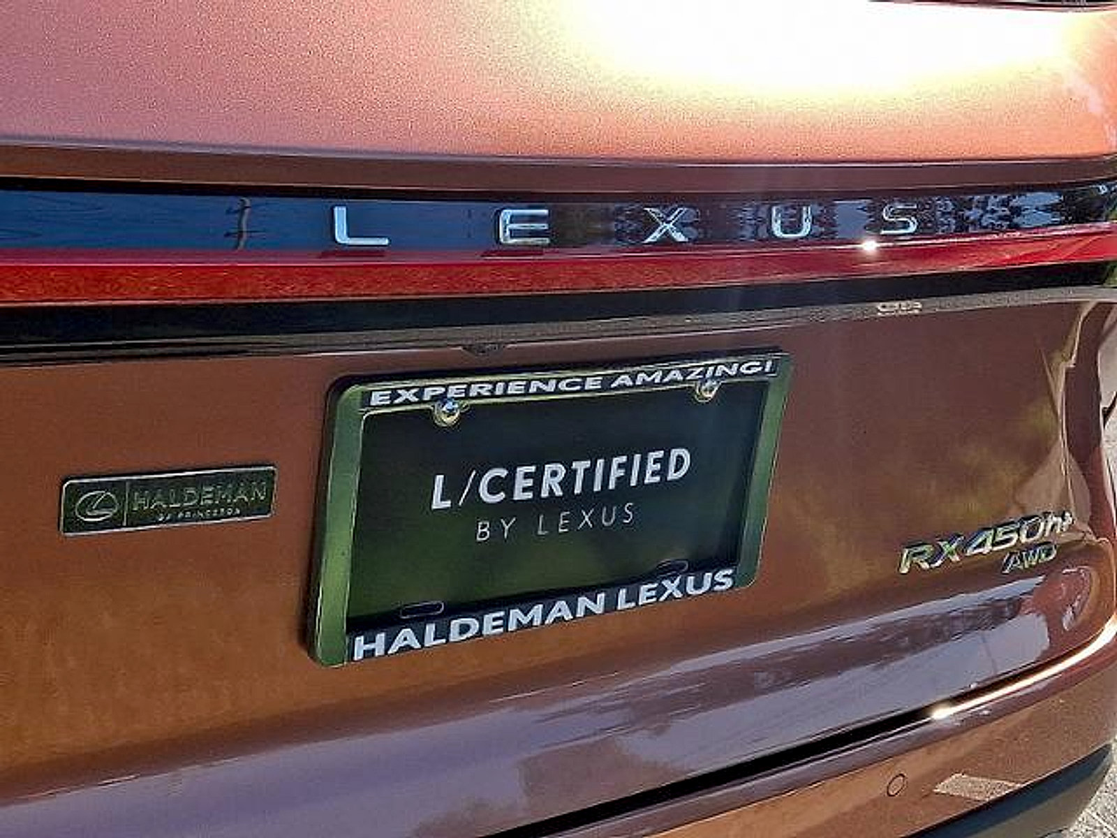 Certified 2024 Lexus RX 450h AWD w/ Convenience Package image 33