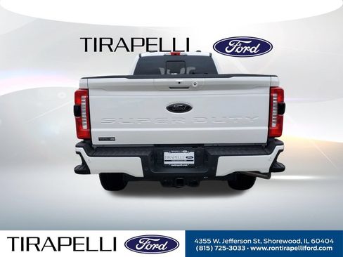 New 2026 Ford F350 Lariat w/ Black Appearance Package AWD/4WD image 4