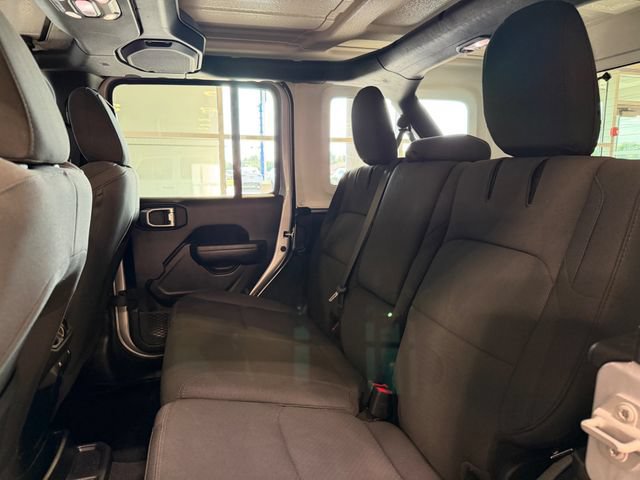Used 2023 Jeep Wrangler Unlimited w/ Cold Weather Group AWD/4WD image 20
