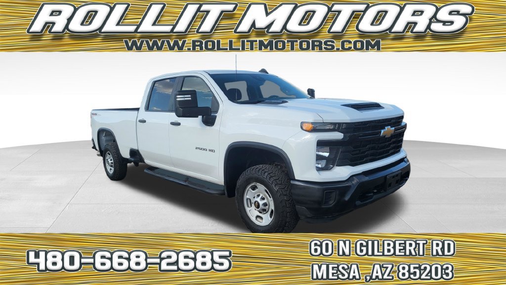 Used 2024 Chevrolet Silverado 2500 W/T w/ WT Convenience Package AWD/4WD image 1