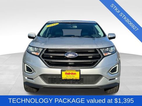 Used 2016 Ford Edge Sport w/ Technology Package image 2