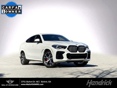 Used 2022 BMW X6 xDrive40i w/ M Sport Package