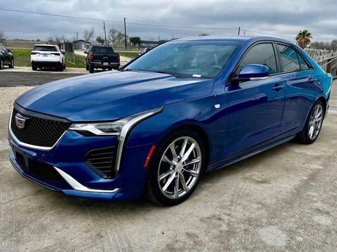 Used 2023 Cadillac CT4 Sport w/ Technology Package image 11