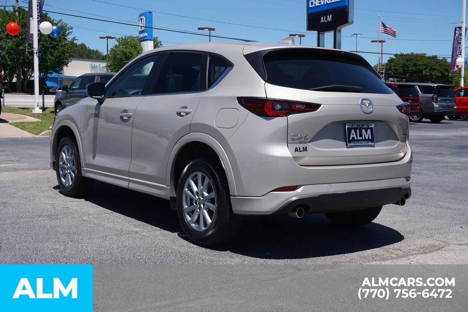 Used 2024 MAZDA CX-5 AWD 2.5 S w/ Preferred Package image 7