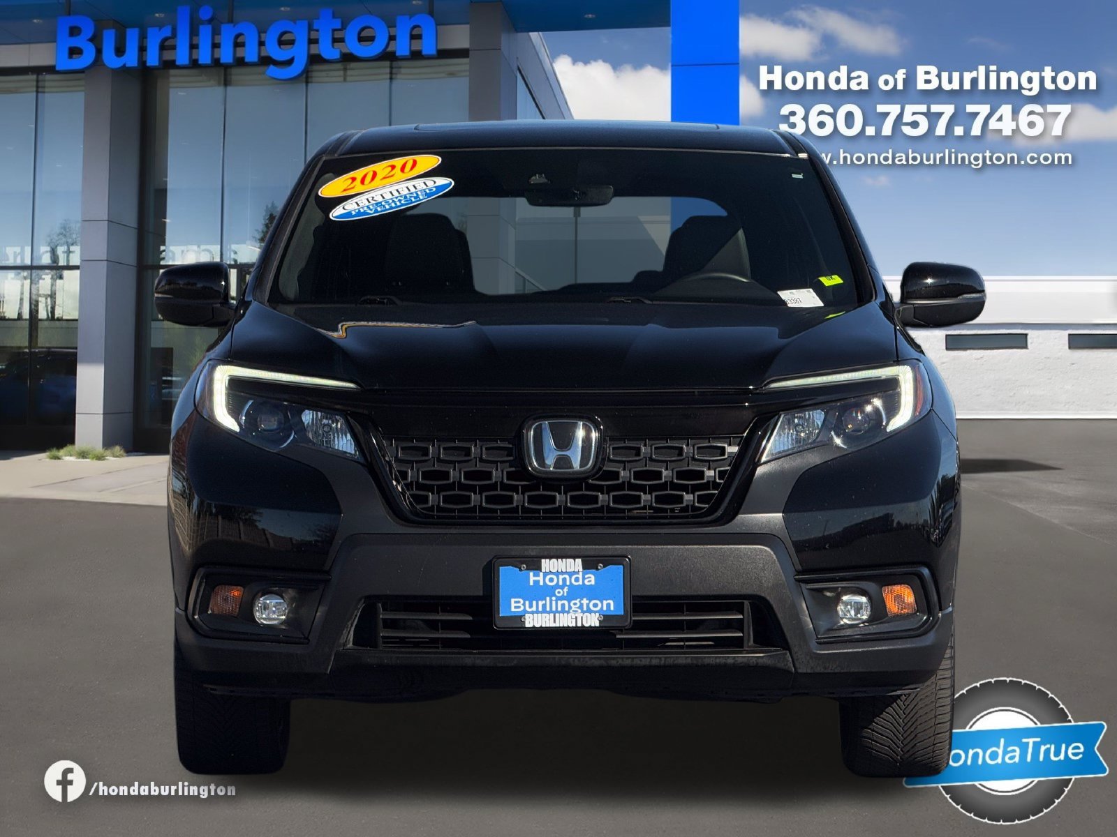 Used 2020 Honda Passport EX-L image 11
