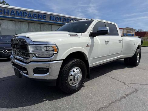 Used 2019 RAM 3500 Limited w/ Max Tow Package AWD/4WD image 1